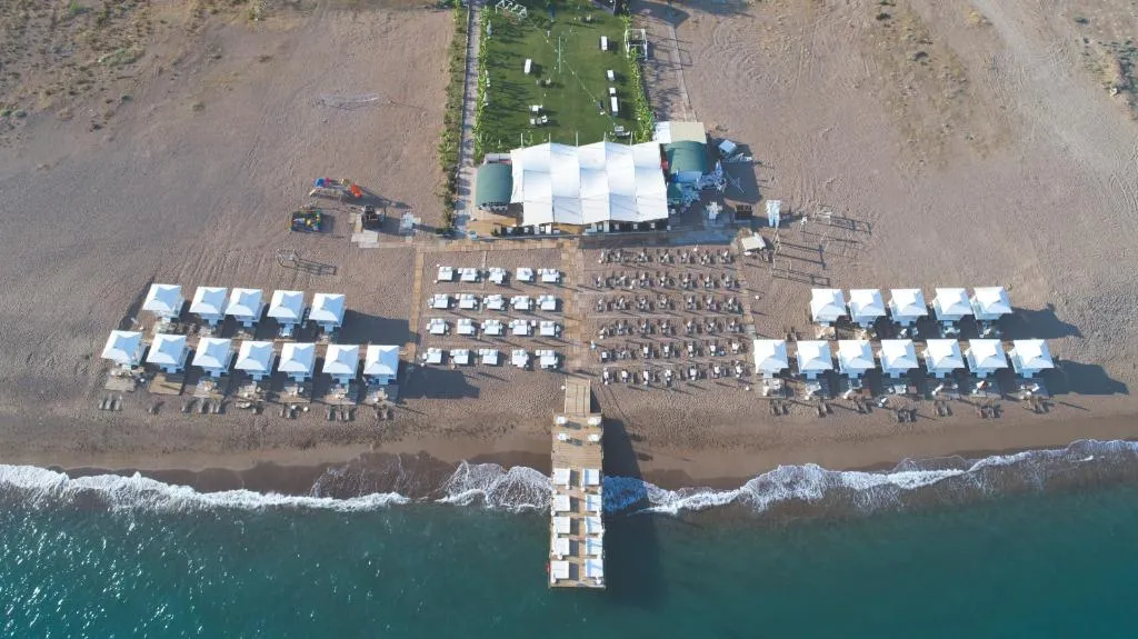 Beach, Lara Olympos Hotel, Antalya