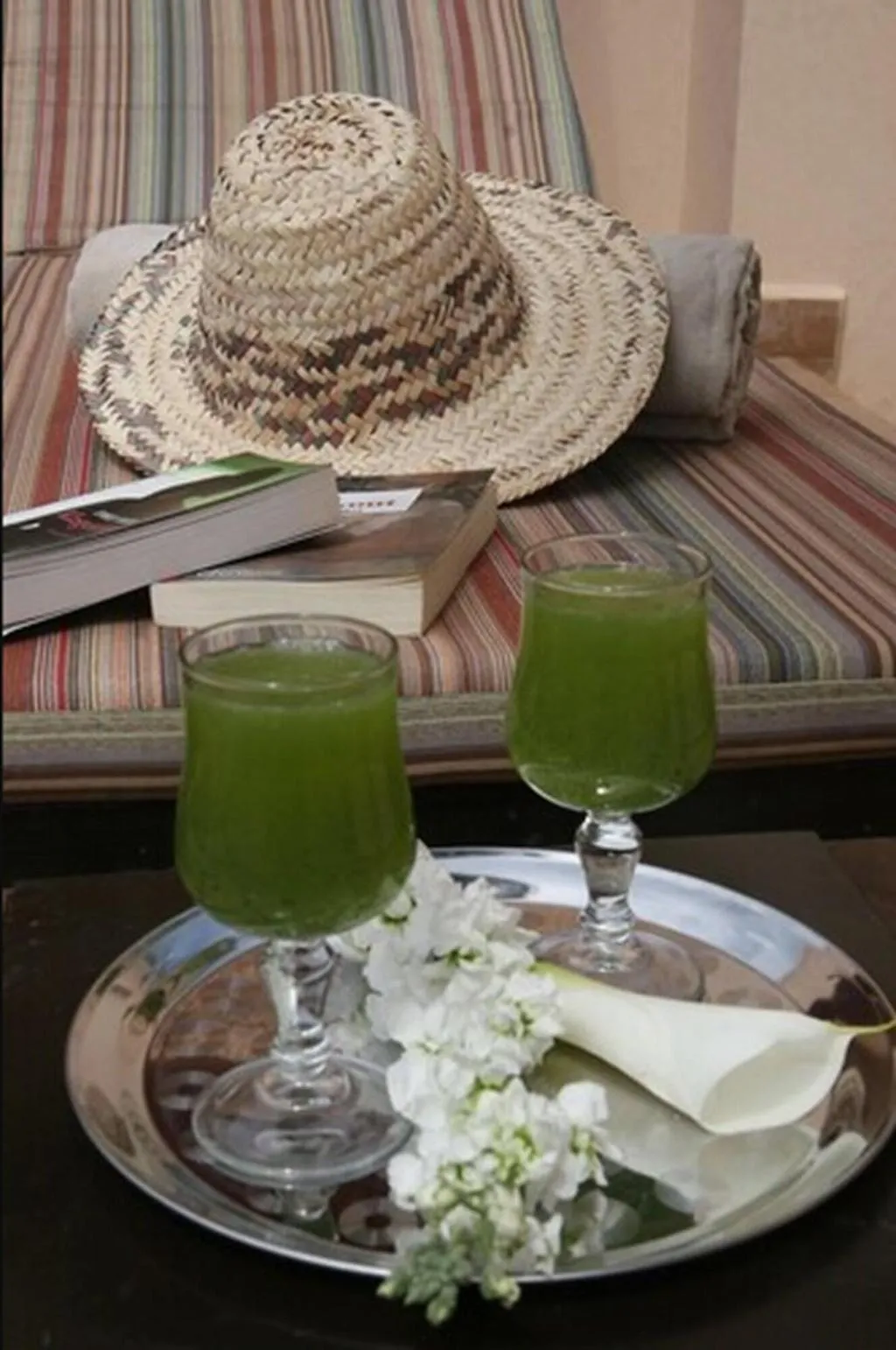 Terrace, Dar Chadia, Marrakech