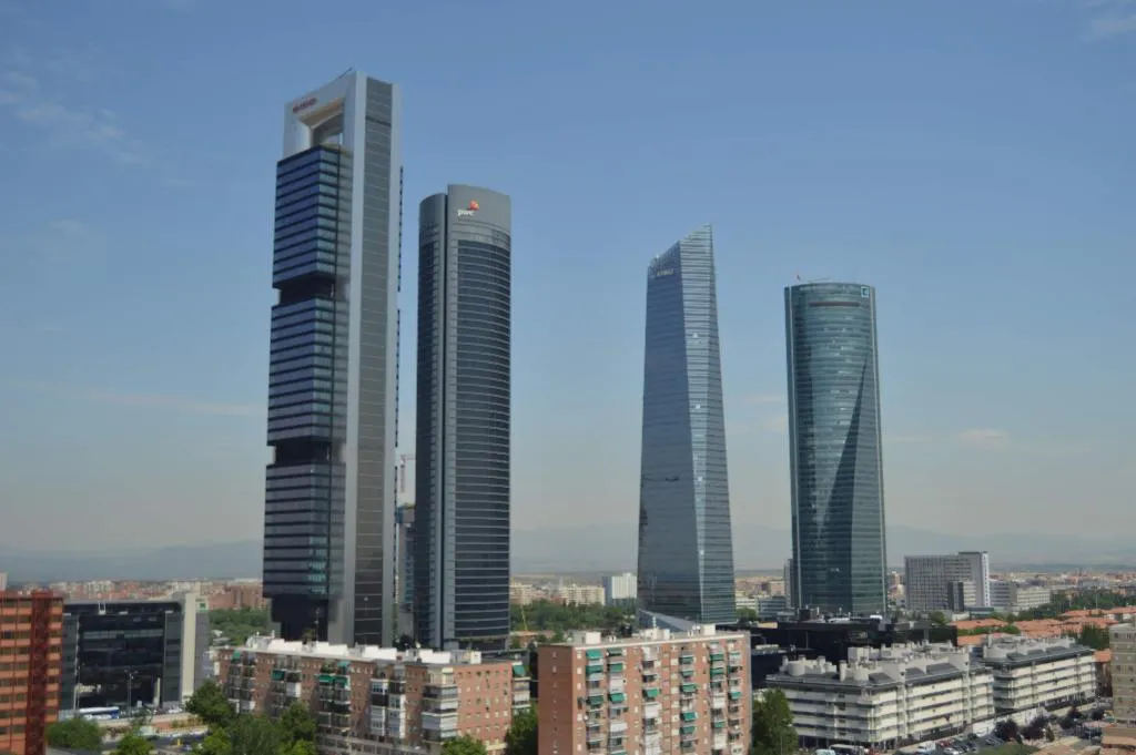 General view, Hotel Chamartin the One, Madrid