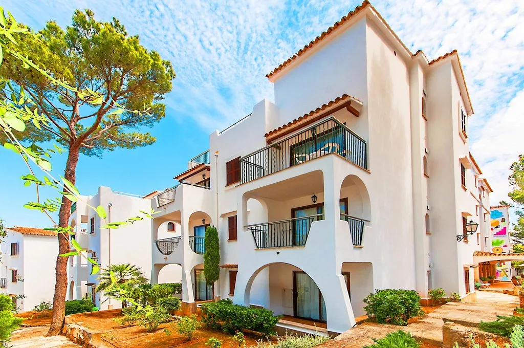 General view, Flip Flop Surfing Playa Apartments, Majorca