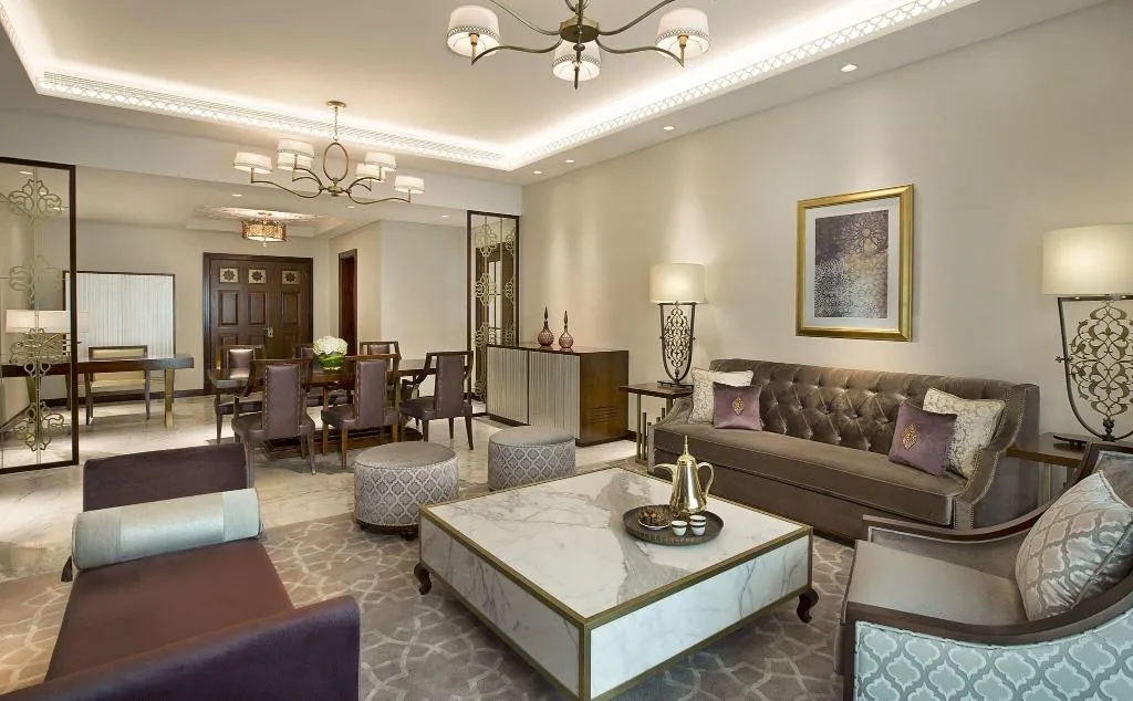 Room, The Ritz-Carlton, Dubai, Dubai