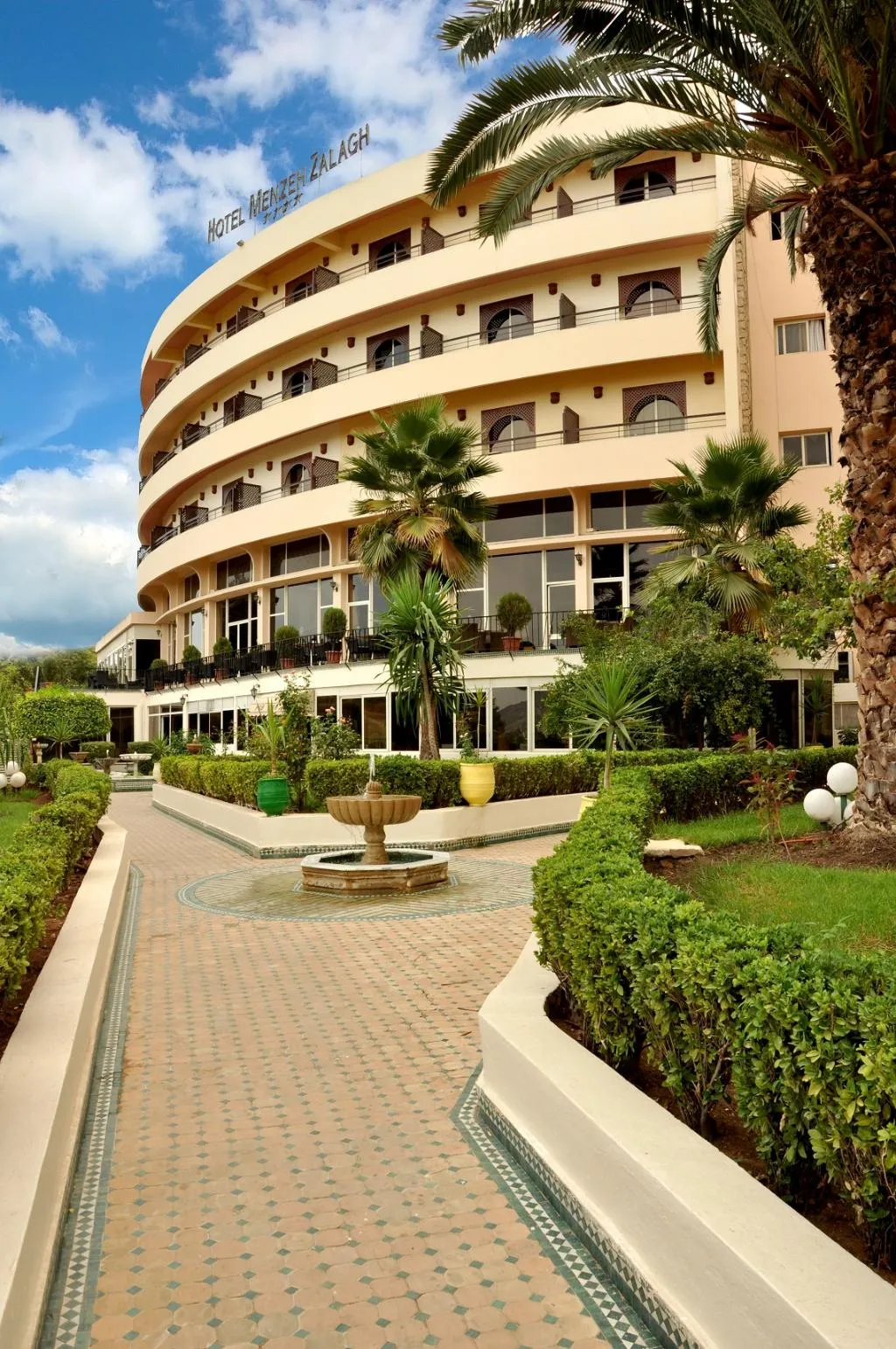 Terrace, Menzeh Zalagh City Center, Fez