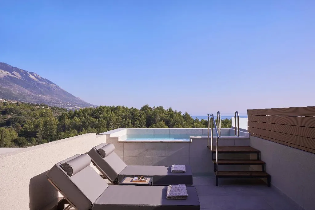 SUITE SEA VIEW HONEYMOON Room, Celestial All Suites, Kefallinia