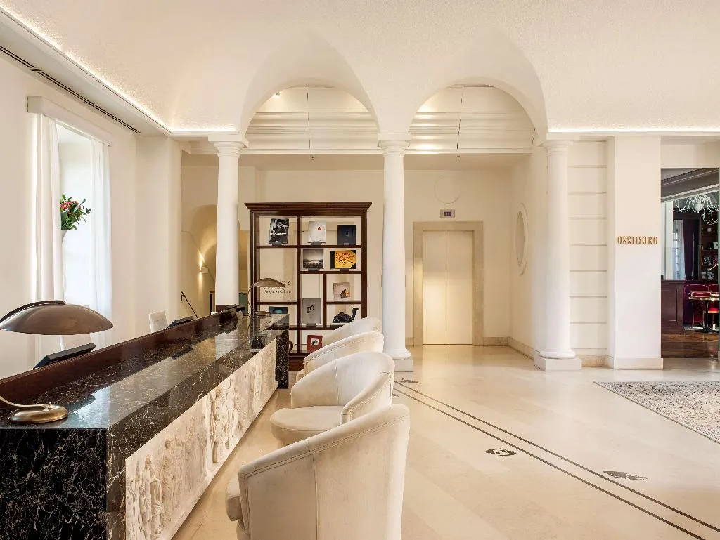 Lobby, Villa Agrippina Gran Meliá, Rome