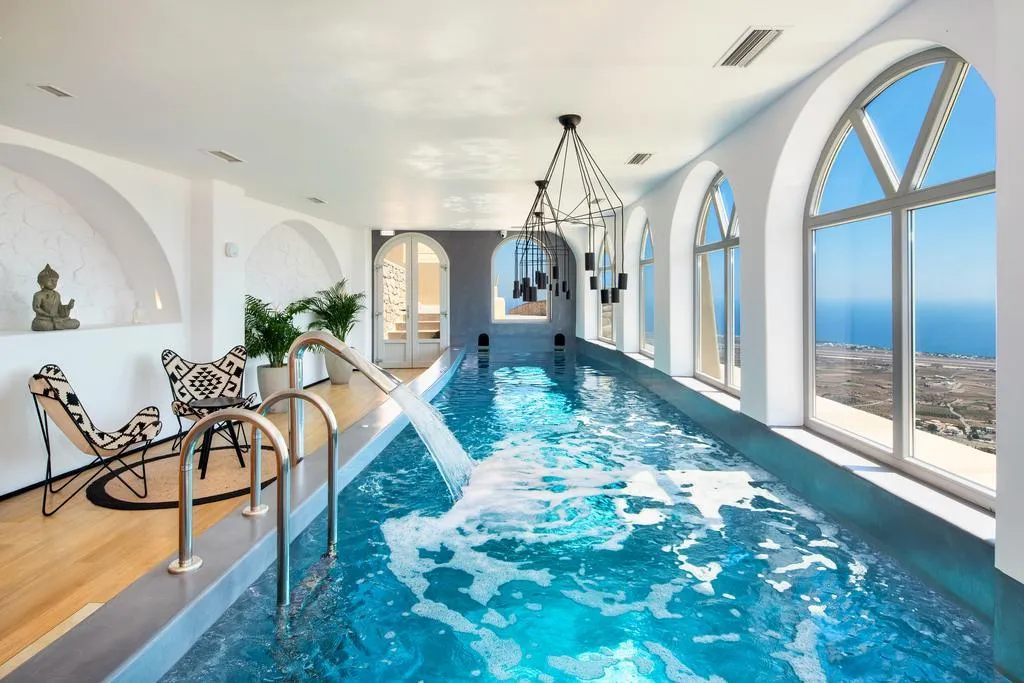 General view, Skyfall Suites, Santorini