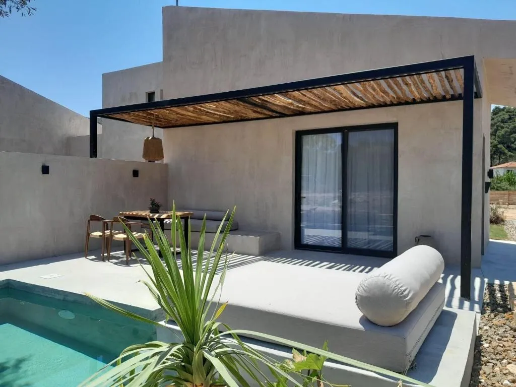 Room, Pure Villas, Halkidiki