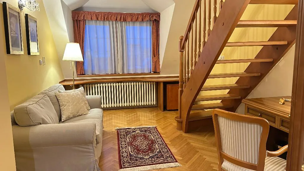 DOUBLE DUPLEX Room, Fleur De Lis Hotel, Prague