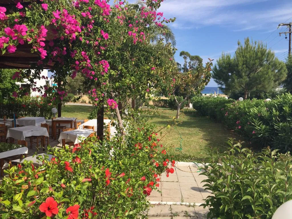 Terrace, Kabanaris Bay, Rhodes