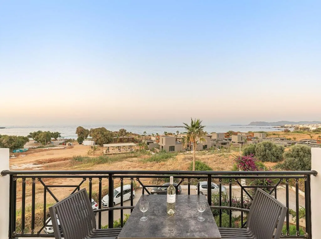 Room, Sea View Hotel & Apartments, Crete