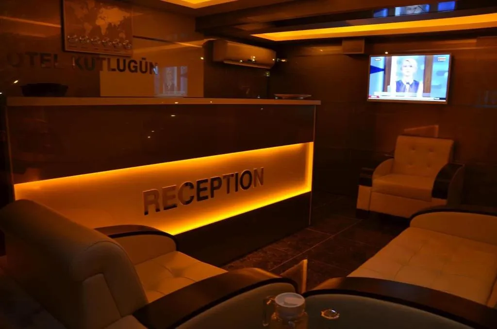 Lobby, Kutlugun Sahil Otel, Izmir