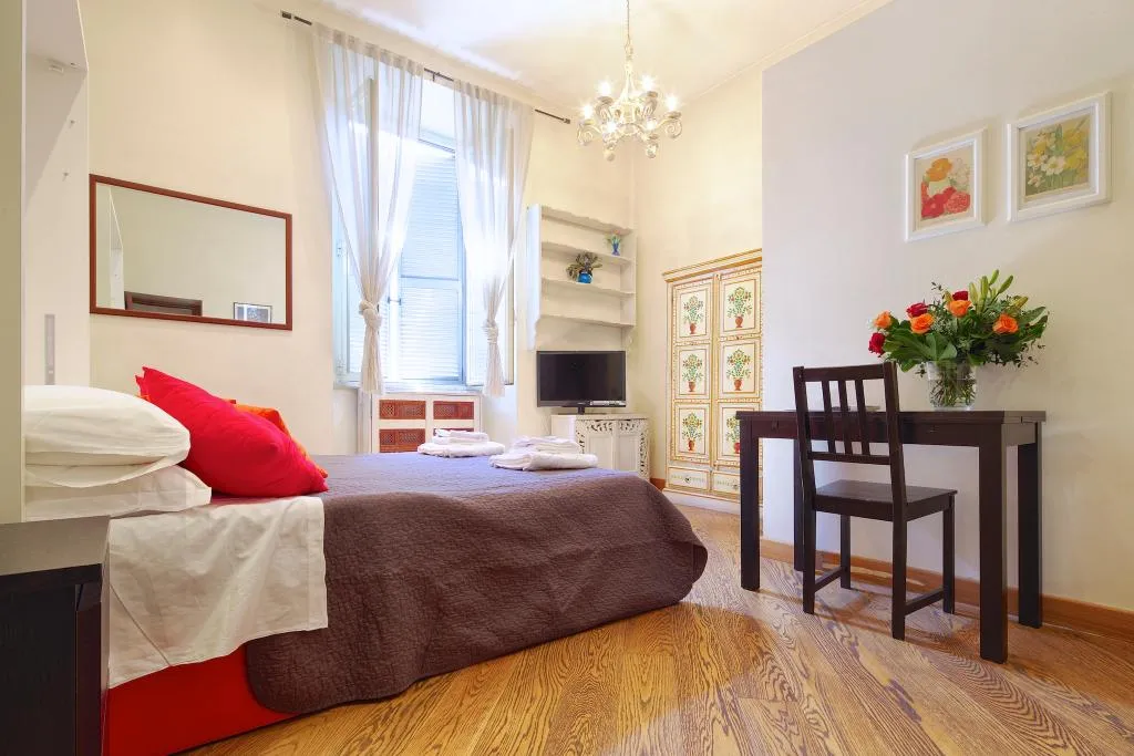 APARTMENT CAPACITY 5 Room, Residence Maximus, Rome