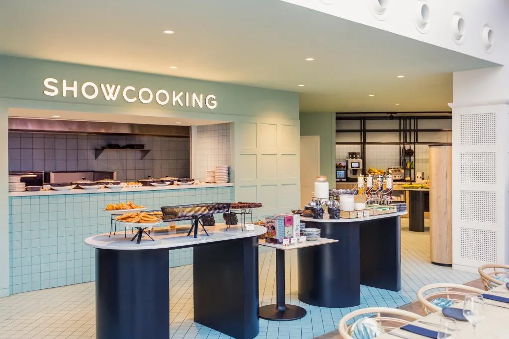 Restaurant, Novotel Madrid Feria and Airport, Madrid