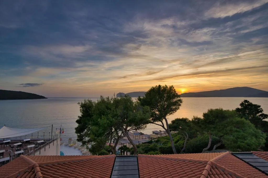 Terrace, El Faro, Alghero