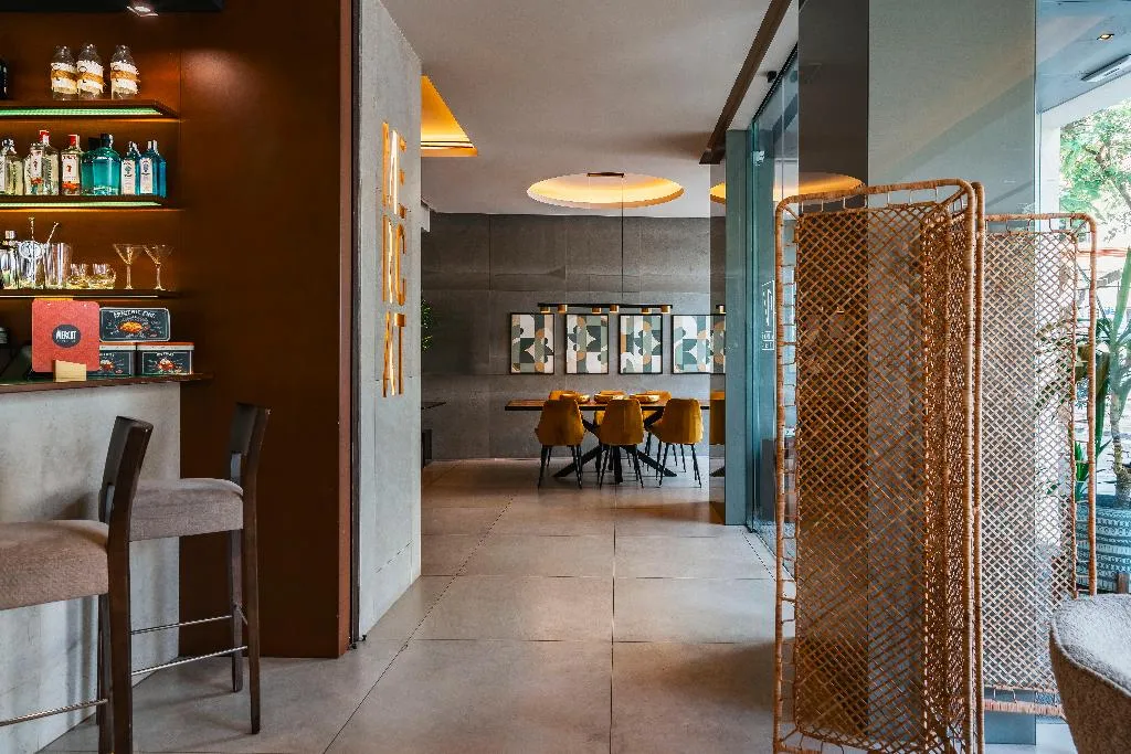 Bar, Vincci Mercat, Valencia