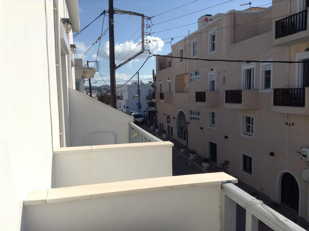 Terrace, Hotel Meltemi, Santorini