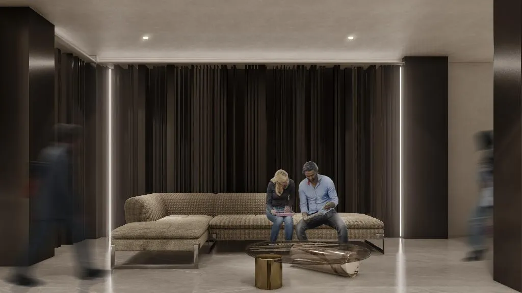Lobby, Kira Suites Hotel Milano, Milan