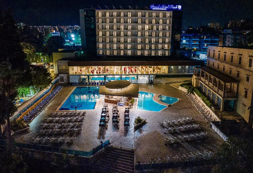 Pool, Grand Hotel Park, Dubrovnik