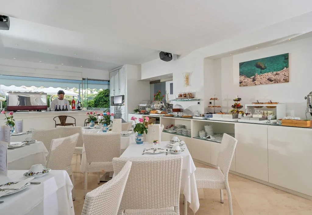 Restaurant, Villa Brunella, Naples