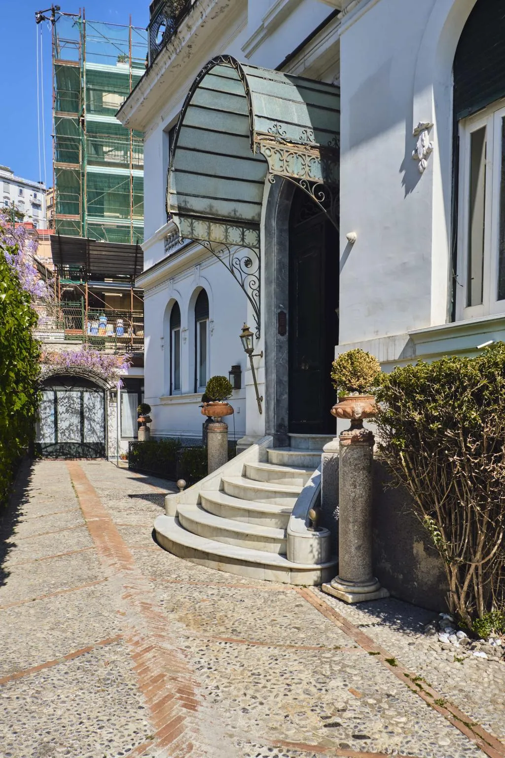 General view, Casa Rubinacci, Naples