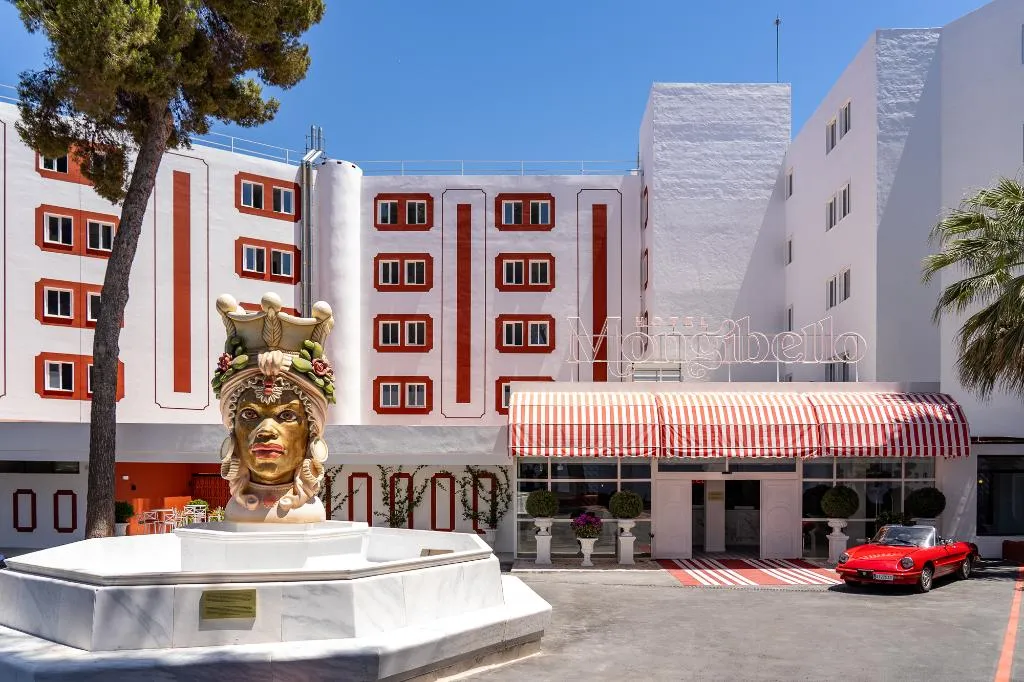 Lobby, Hotel Mongibello Ibiza, Ibiza