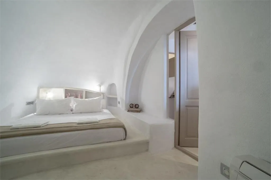 Lobby, Globe Suites, Santorini