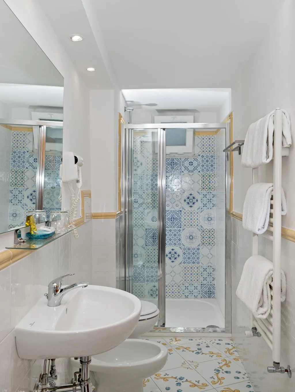 TRIPLE SEA VIEW Room, Hotel Il Girasole, Naples