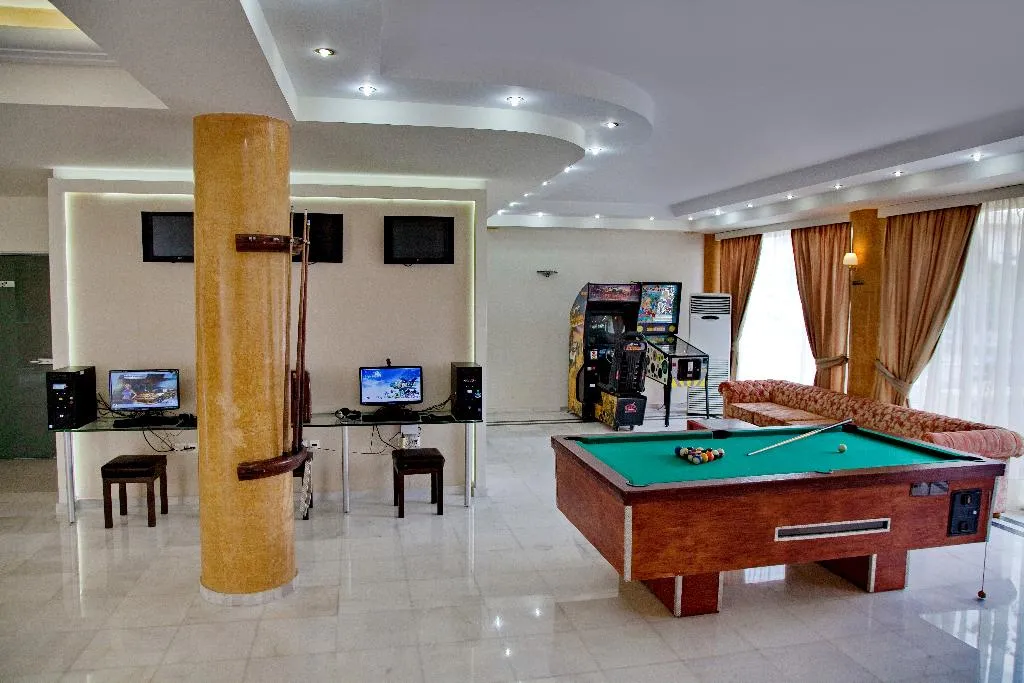 Lobby, Jo An Beach, Crete