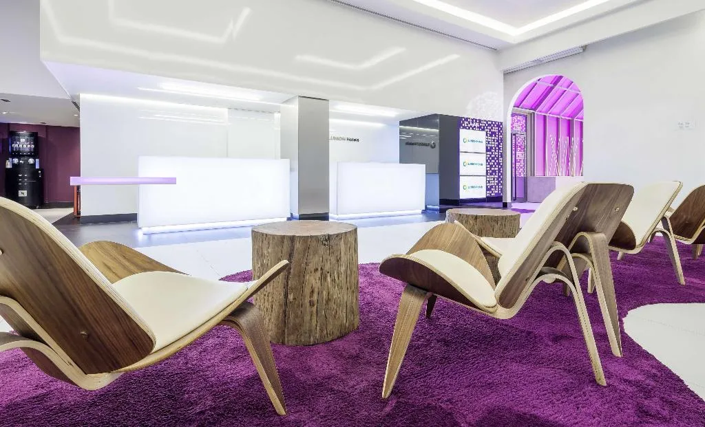 Lobby, Ilunion Suites Madrid, Madrid