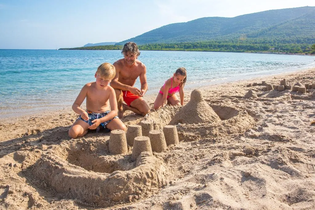 Beach, Hotel Baia Di Conte, Alghero
