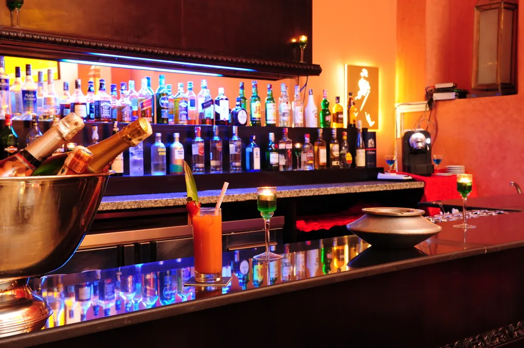 Bar, Art Suites El Jadida, Casablanca