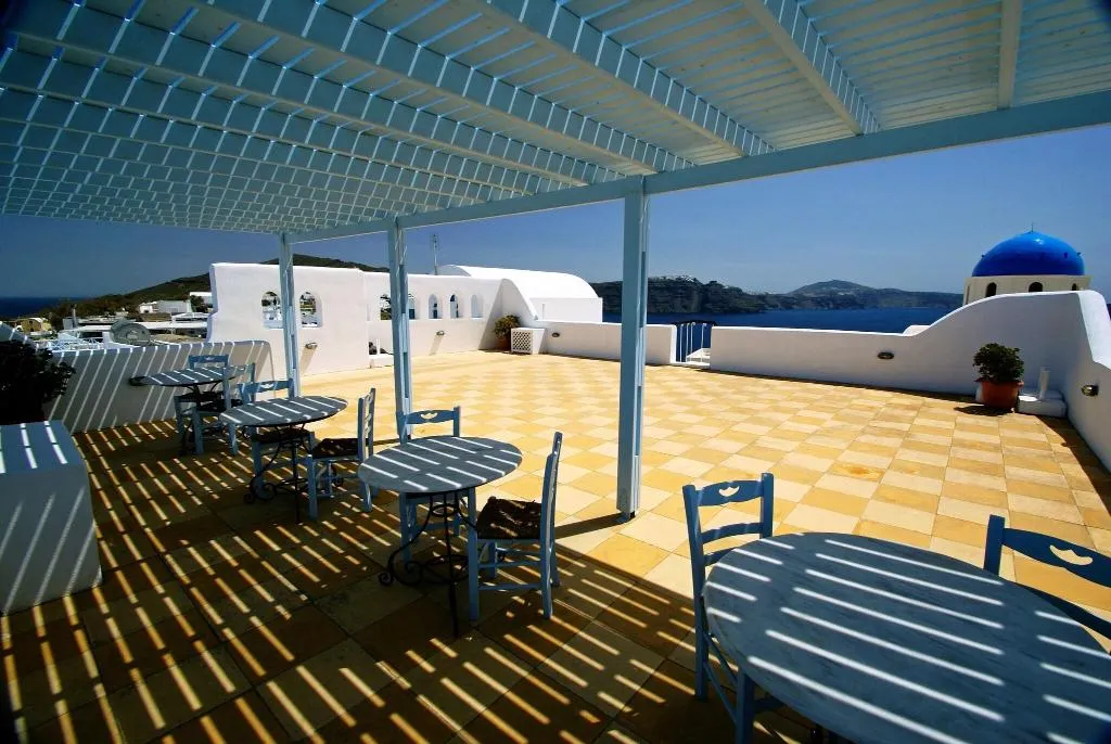 Terrace, Aethrio Sunset Village, Santorini