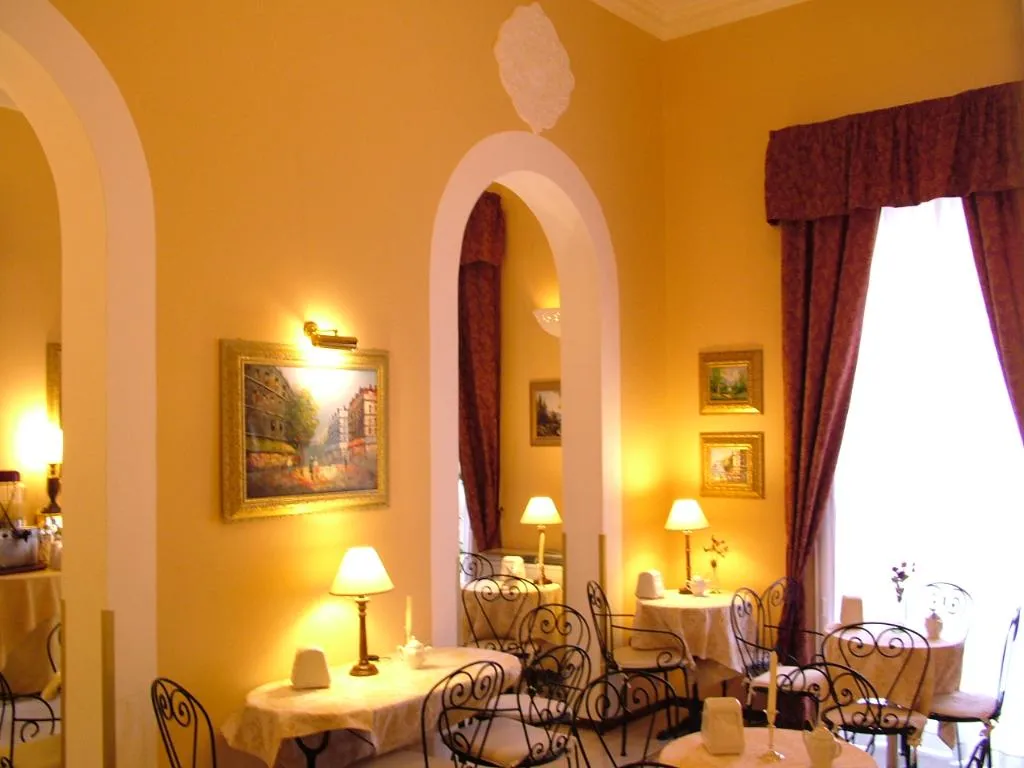 Restaurant, Hotel Del Centro, Palermo