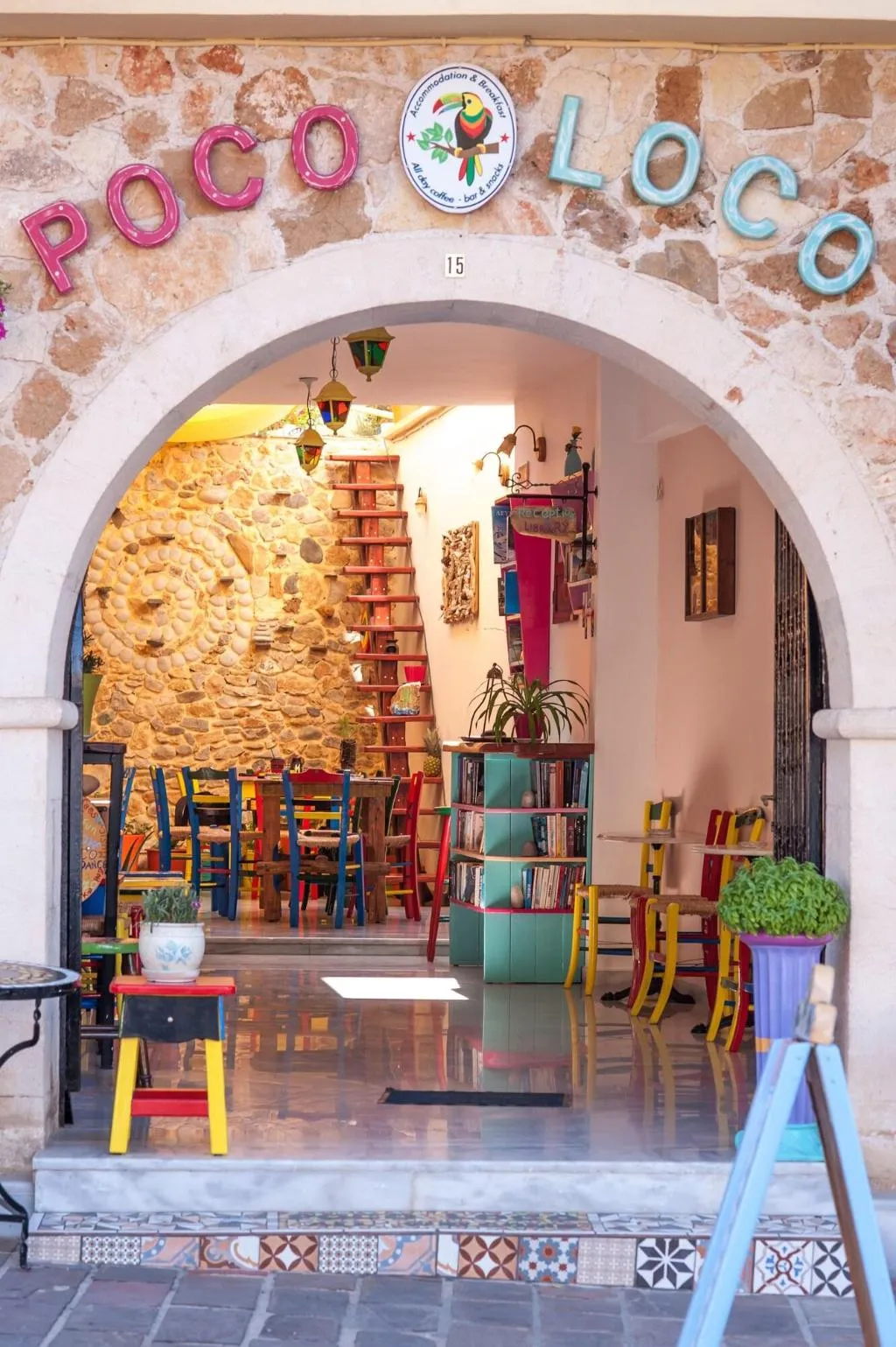 General view, Poco Loco Bed & Breakfast, Crete