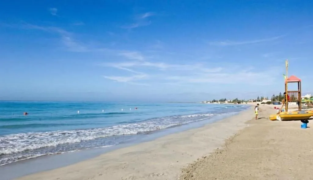 Beach, d'Angelo Palace, Palermo