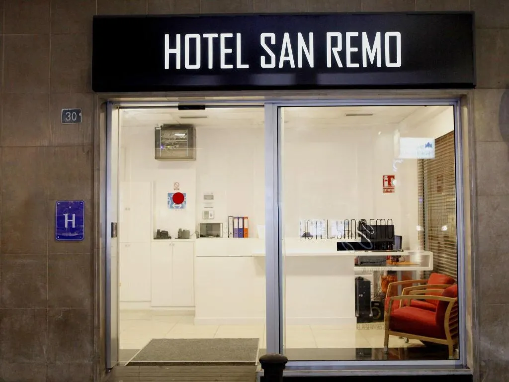 Lobby, Hotel San Remo, Costa Blanca