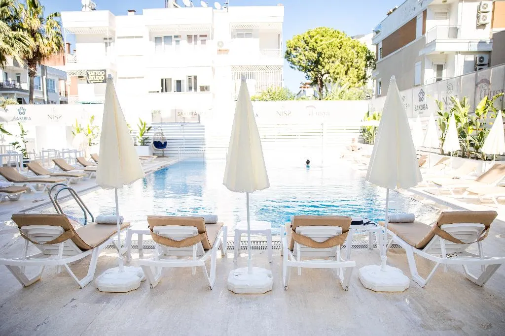 Pool, Niss Lara Hotel, Antalya
