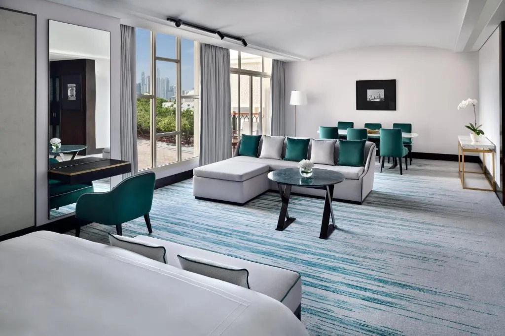 JUNIOR SUITE STANDARD Room, Address Montgomerie Dubai, Dubai