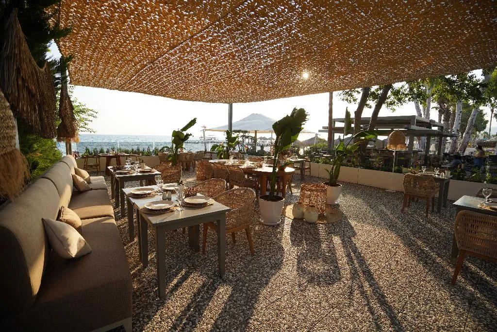 Restaurant, Club Tuana Fethiye, Dalaman