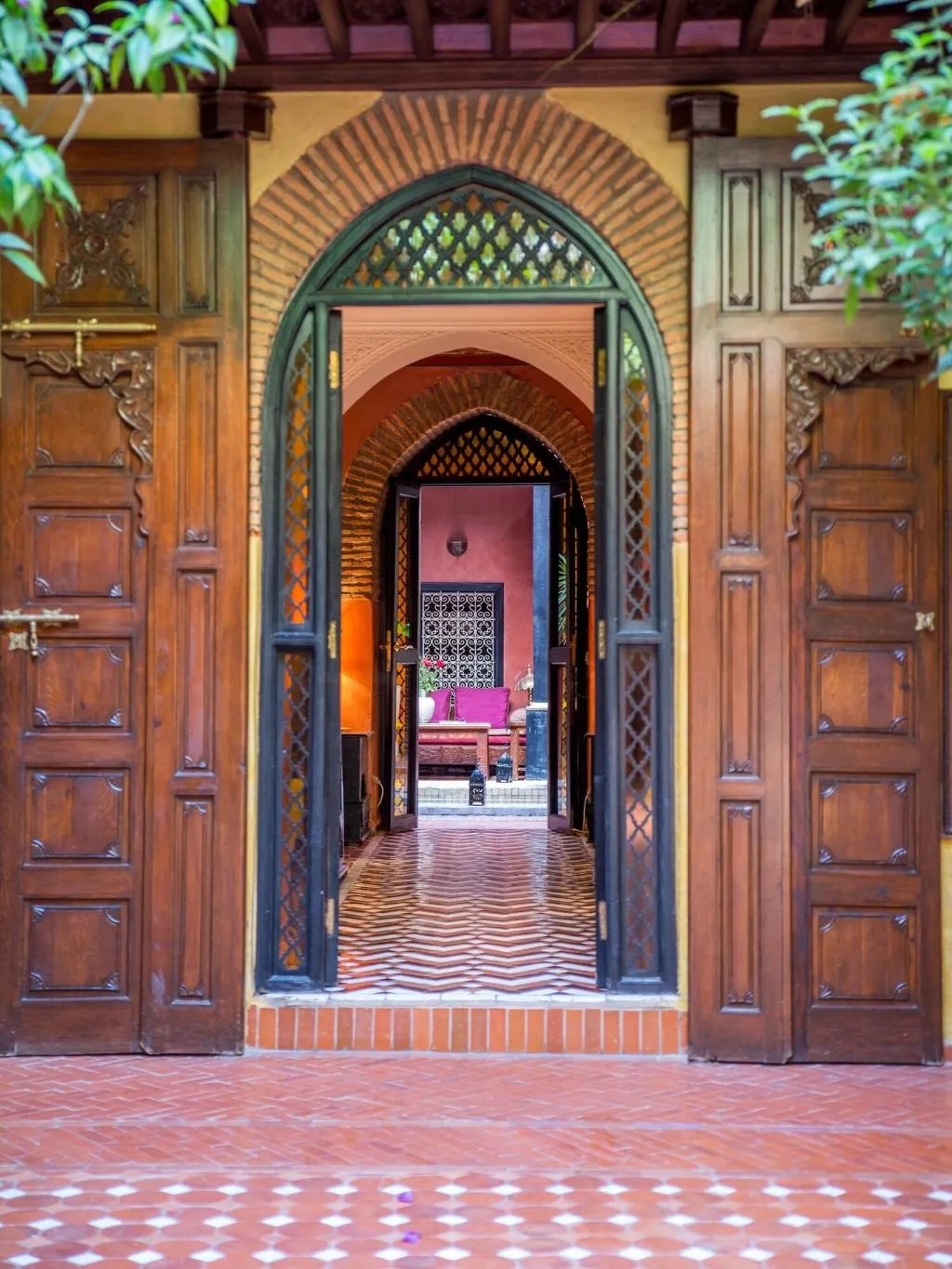 Lobby, Riad Samsli, Marrakech