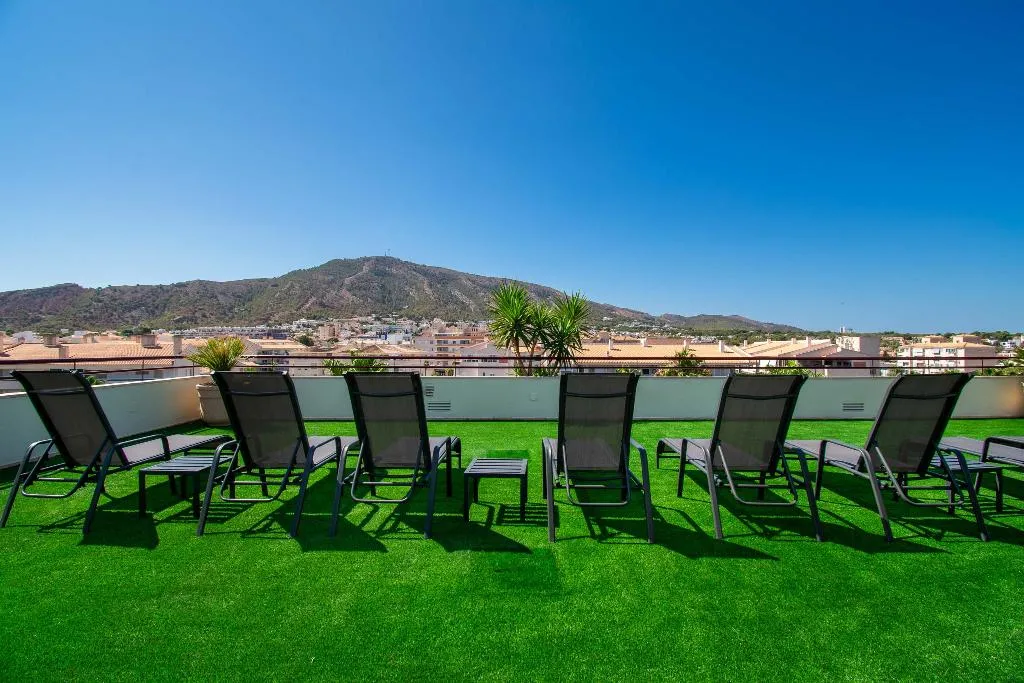 Terrace, Albir Confort Avenida Apartamentos, Costa Blanca