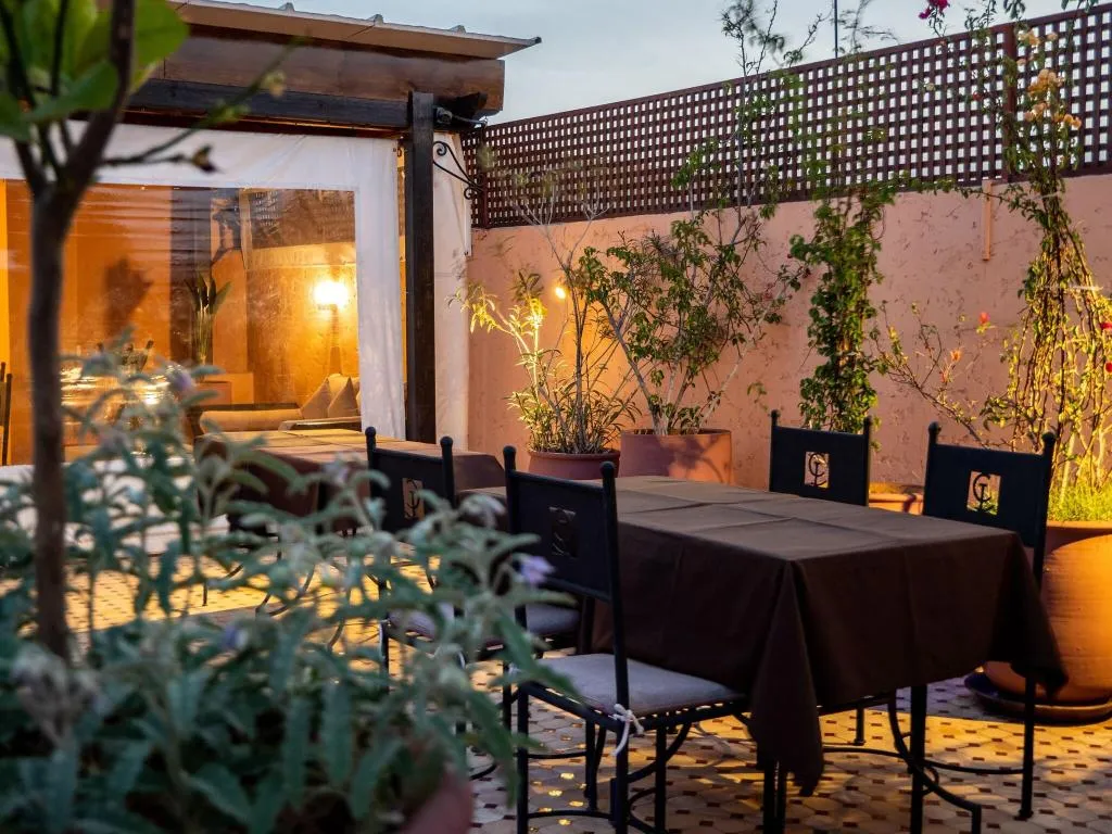 General view, Casa Lalla, Marrakech