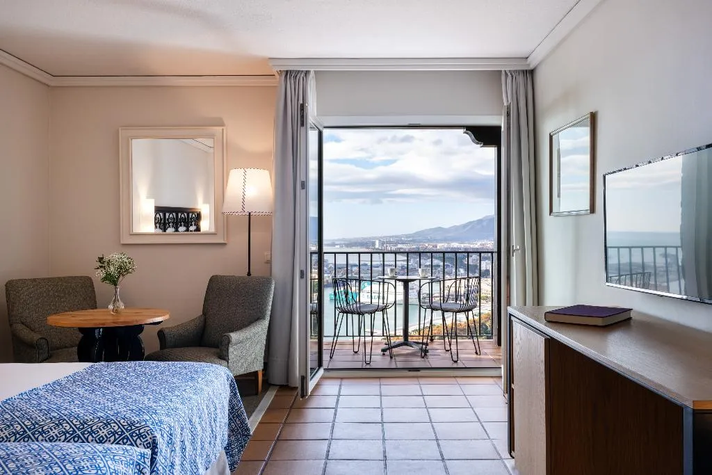 Double or Twin STANDARD Room, Parador de Malaga. Gibralfaro, Costa Del Sol
