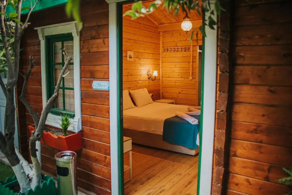 BUNGALOW CAPACITY 2 Room, Pirlanta Butik Otel, Izmir