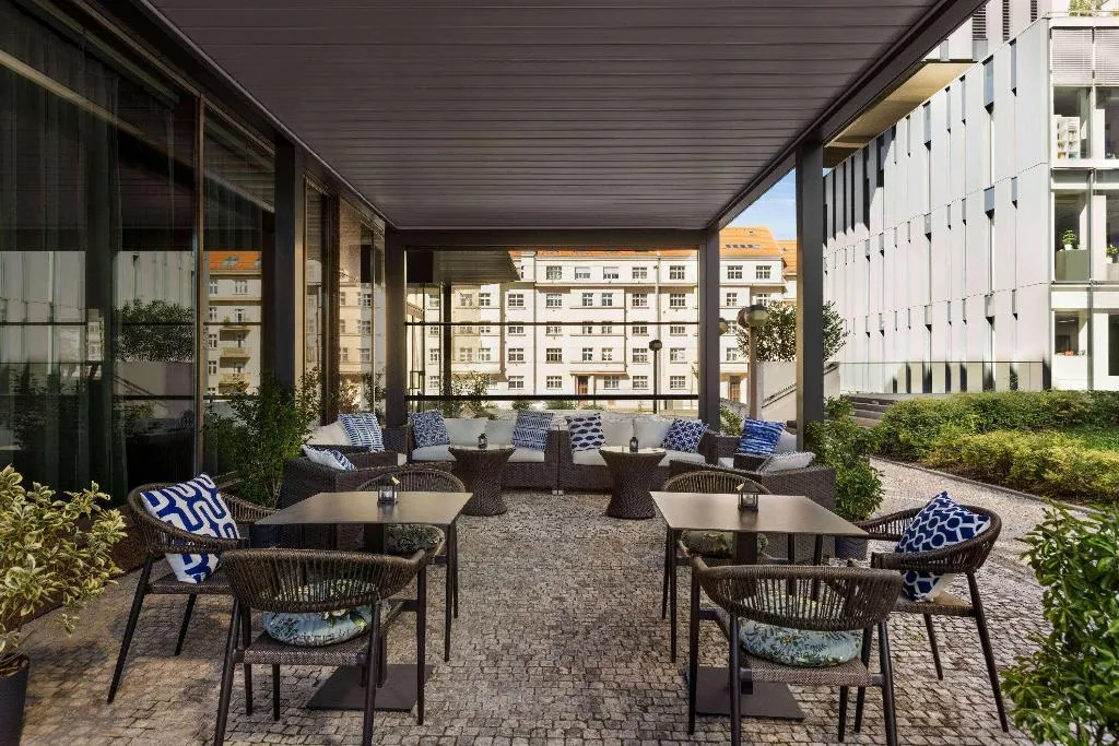 Restaurant, Vienna House by Wyndham Diplomat Prague, Prague