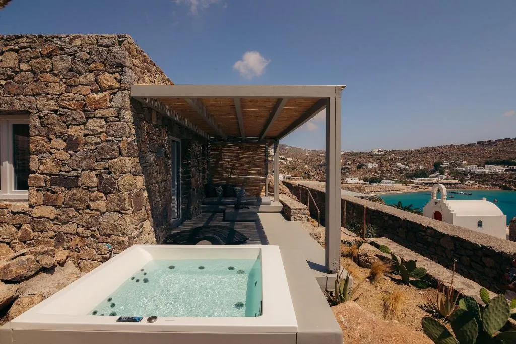 Room, My Aktis Luxury Suites and Villas, Mykonos