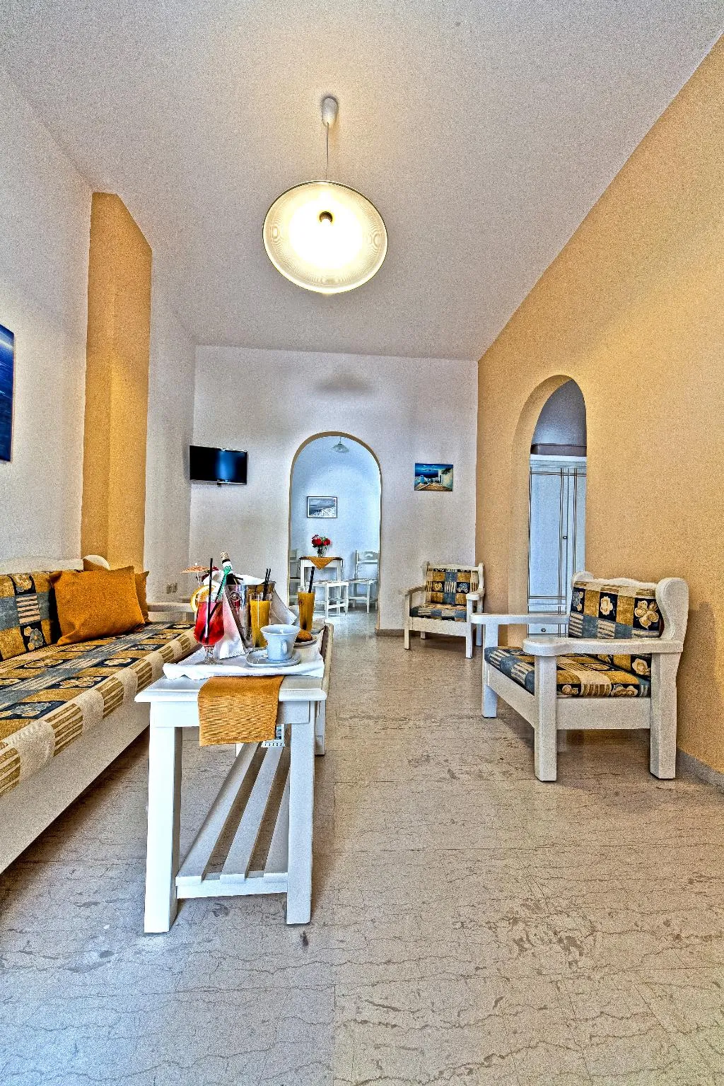 APARTMENT CAPACITY 4 Room, Sellada Apartments, Santorini
