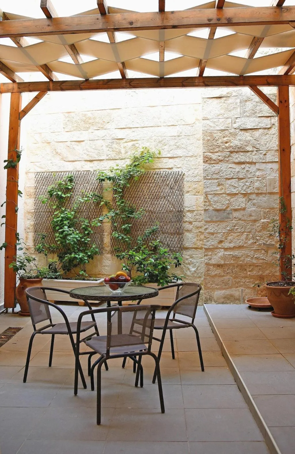 General view, Castello Apartments, Crete
