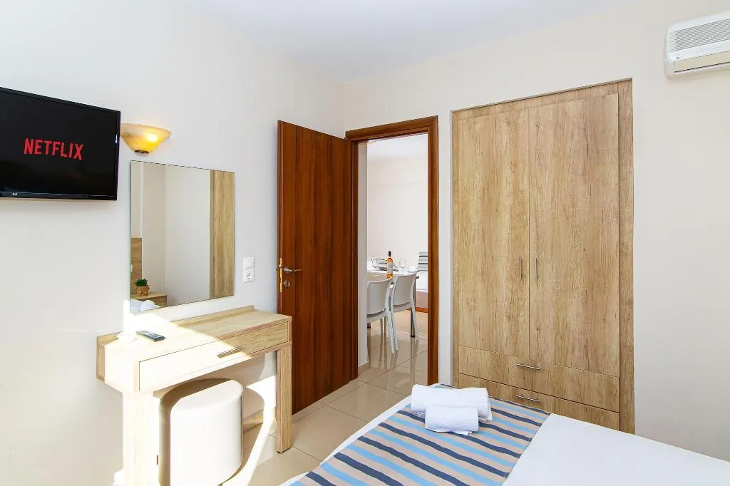 Room, Theo Star Beach Hotel, Crete