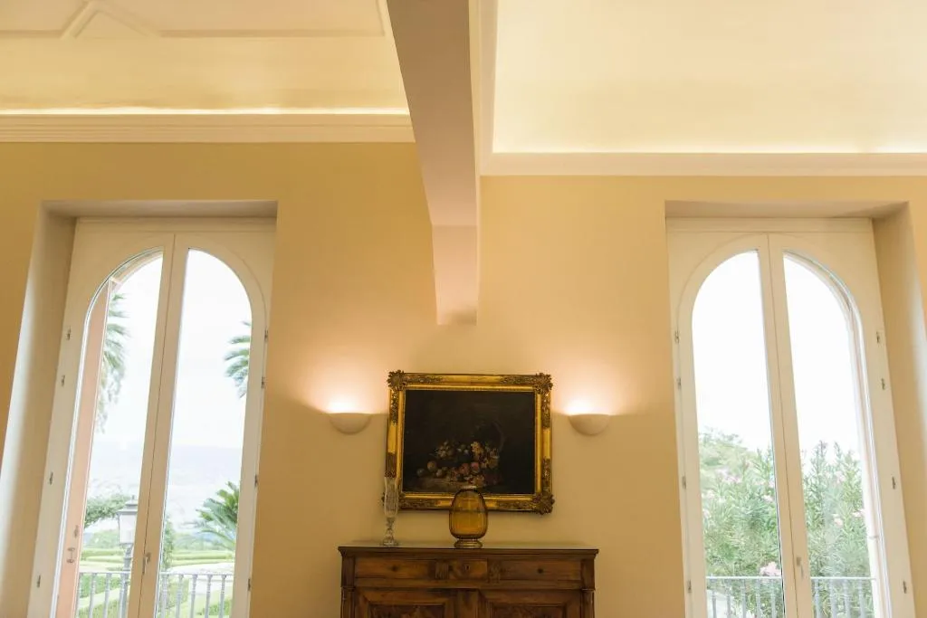 Lobby, Villa Pulejo, Catania