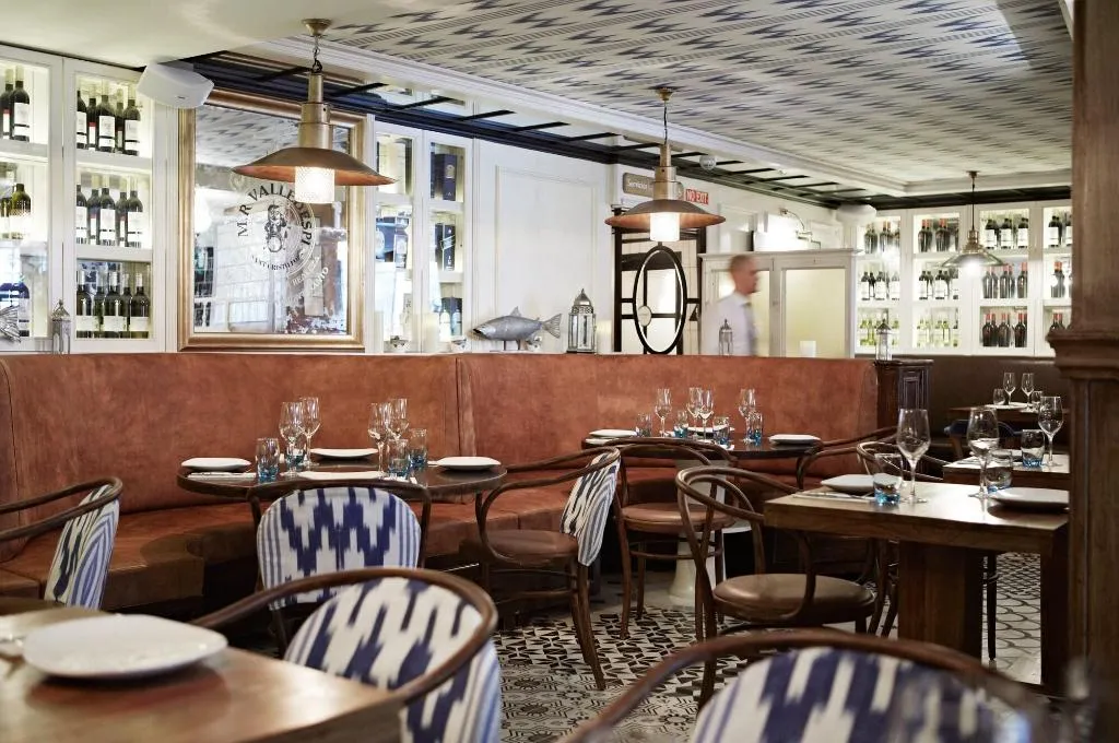 Restaurant, Hotel Cort, Majorca